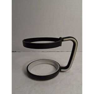 Tervis Tumbler Handle Grip Black White Fits‎ 30 oz Tumblers Travel Mug Cup